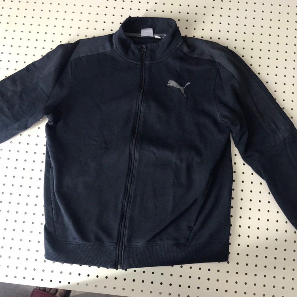 Puma zip up jacket